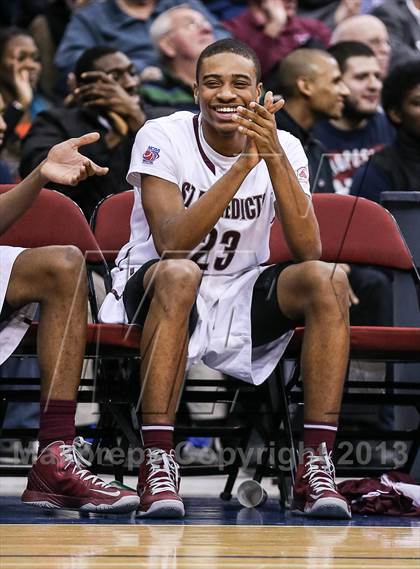 Thumbnail 1 in St. Anthony vs. St. Benedict's (Newark National Invitational) photogallery.