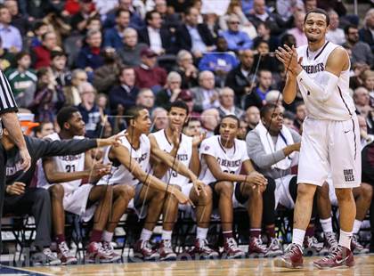 Thumbnail 3 in St. Anthony vs. St. Benedict's (Newark National Invitational) photogallery.