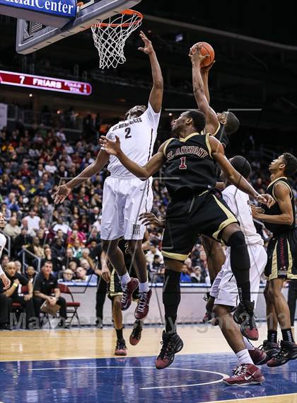 Thumbnail 2 in St. Anthony vs. St. Benedict's (Newark National Invitational) photogallery.