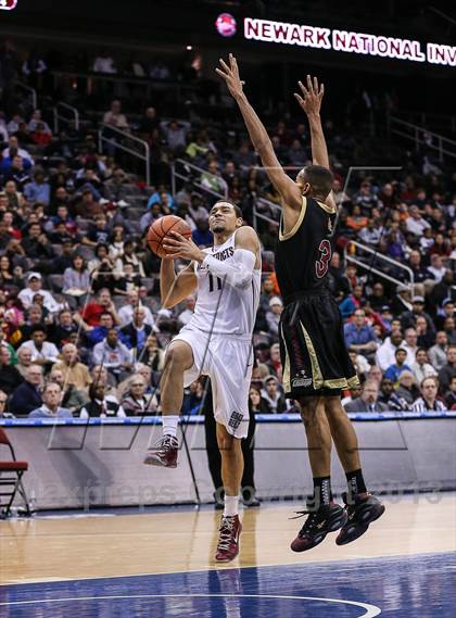 Thumbnail 3 in St. Anthony vs. St. Benedict's (Newark National Invitational) photogallery.