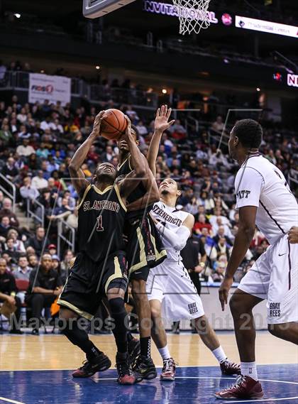 Thumbnail 1 in St. Anthony vs. St. Benedict's (Newark National Invitational) photogallery.