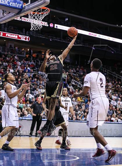 Thumbnail 1 in St. Anthony vs. St. Benedict's (Newark National Invitational) photogallery.