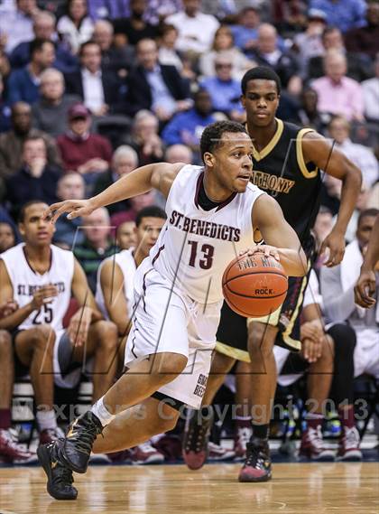 Thumbnail 1 in St. Anthony vs. St. Benedict's (Newark National Invitational) photogallery.