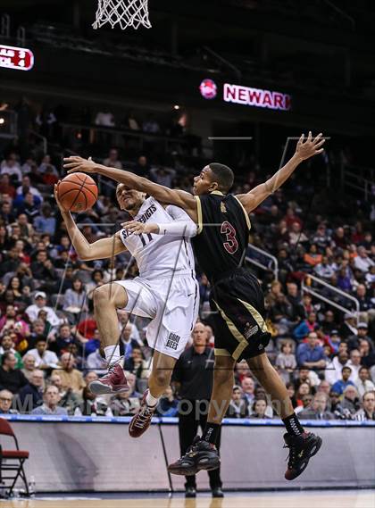Thumbnail 1 in St. Anthony vs. St. Benedict's (Newark National Invitational) photogallery.