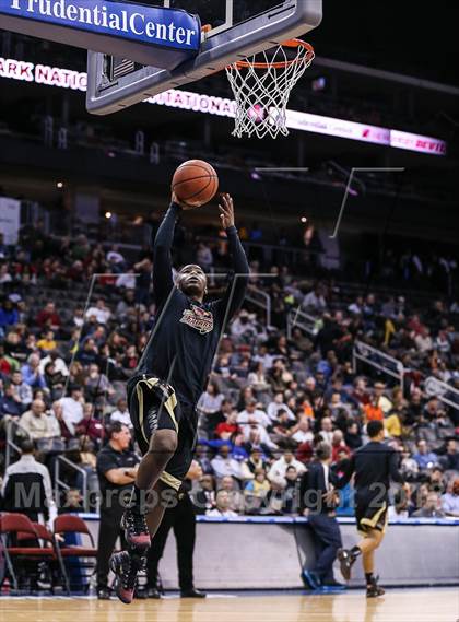 Thumbnail 3 in St. Anthony vs. St. Benedict's (Newark National Invitational) photogallery.