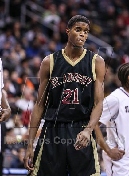 Thumbnail 1 in St. Anthony vs. St. Benedict's (Newark National Invitational) photogallery.