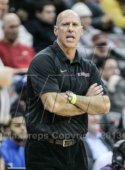 Thumbnail 3 in St. Anthony vs. St. Benedict's (Newark National Invitational) photogallery.