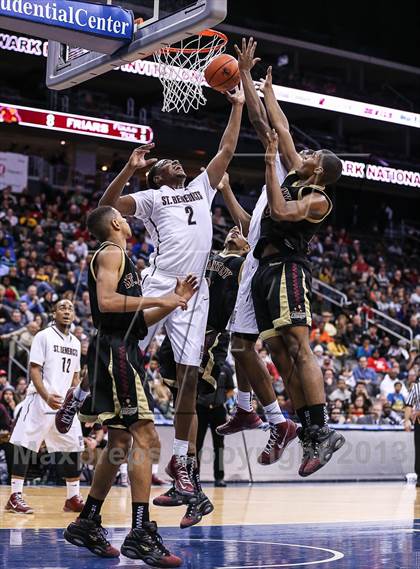 Thumbnail 2 in St. Anthony vs. St. Benedict's (Newark National Invitational) photogallery.