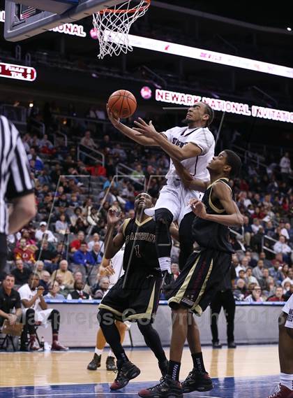 Thumbnail 1 in St. Anthony vs. St. Benedict's (Newark National Invitational) photogallery.