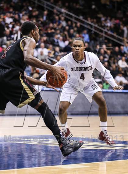 Thumbnail 3 in St. Anthony vs. St. Benedict's (Newark National Invitational) photogallery.