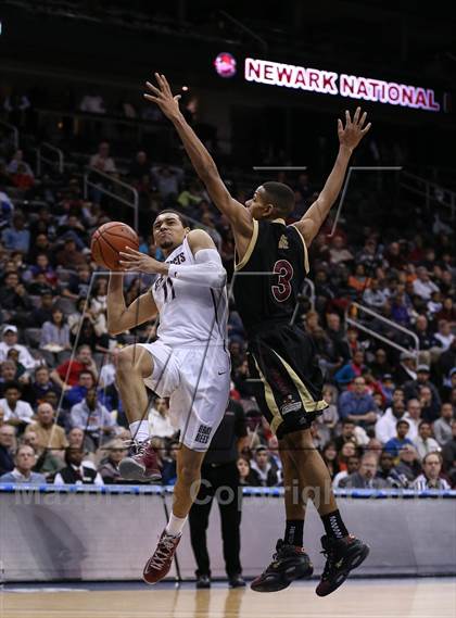 Thumbnail 1 in St. Anthony vs. St. Benedict's (Newark National Invitational) photogallery.