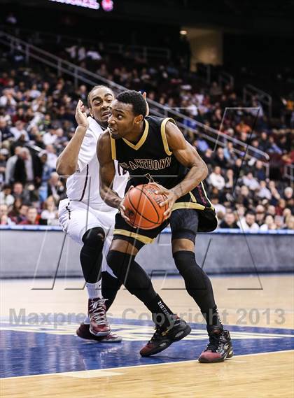 Thumbnail 2 in St. Anthony vs. St. Benedict's (Newark National Invitational) photogallery.