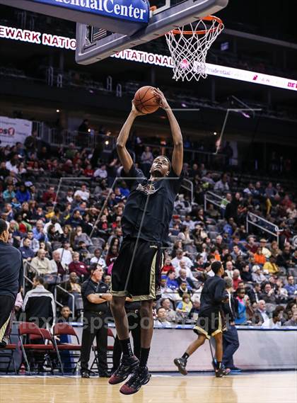 Thumbnail 1 in St. Anthony vs. St. Benedict's (Newark National Invitational) photogallery.