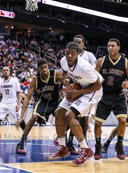 Thumbnail 3 in St. Anthony vs. St. Benedict's (Newark National Invitational) photogallery.