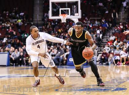 Thumbnail 2 in St. Anthony vs. St. Benedict's (Newark National Invitational) photogallery.