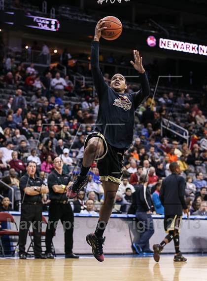 Thumbnail 1 in St. Anthony vs. St. Benedict's (Newark National Invitational) photogallery.