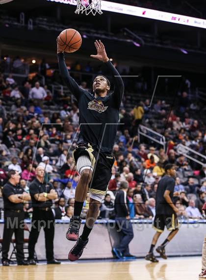 Thumbnail 3 in St. Anthony vs. St. Benedict's (Newark National Invitational) photogallery.