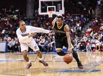 Thumbnail 1 in St. Anthony vs. St. Benedict's (Newark National Invitational) photogallery.