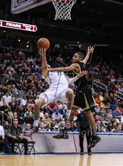 Thumbnail 2 in St. Anthony vs. St. Benedict's (Newark National Invitational) photogallery.