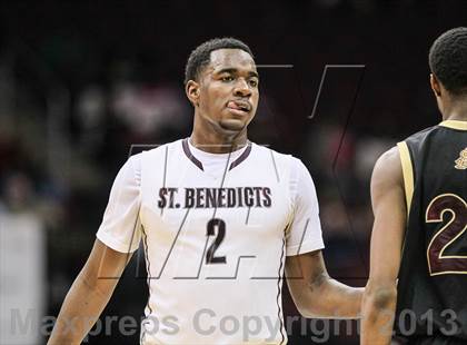 Thumbnail 3 in St. Anthony vs. St. Benedict's (Newark National Invitational) photogallery.
