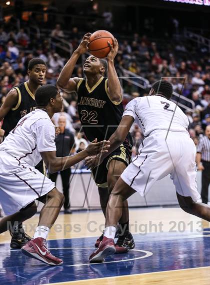 Thumbnail 1 in St. Anthony vs. St. Benedict's (Newark National Invitational) photogallery.