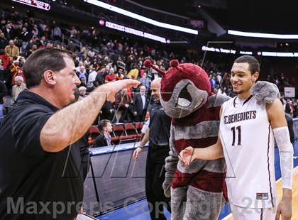 Thumbnail 1 in St. Anthony vs. St. Benedict's (Newark National Invitational) photogallery.