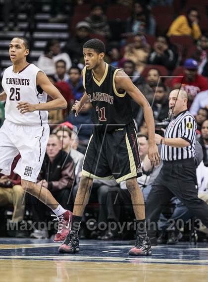 Thumbnail 2 in St. Anthony vs. St. Benedict's (Newark National Invitational) photogallery.