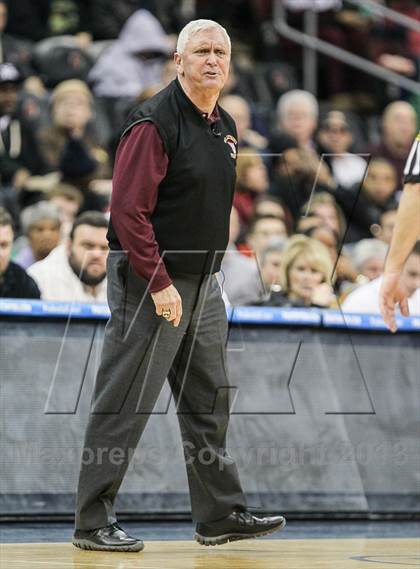 Thumbnail 1 in St. Anthony vs. St. Benedict's (Newark National Invitational) photogallery.