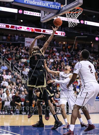 Thumbnail 3 in St. Anthony vs. St. Benedict's (Newark National Invitational) photogallery.