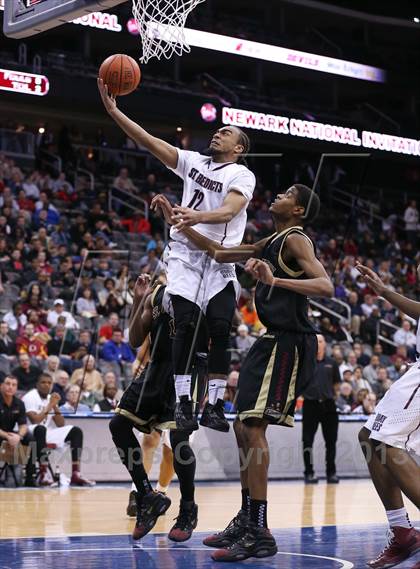 Thumbnail 3 in St. Anthony vs. St. Benedict's (Newark National Invitational) photogallery.