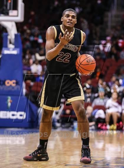 Thumbnail 2 in St. Anthony vs. St. Benedict's (Newark National Invitational) photogallery.