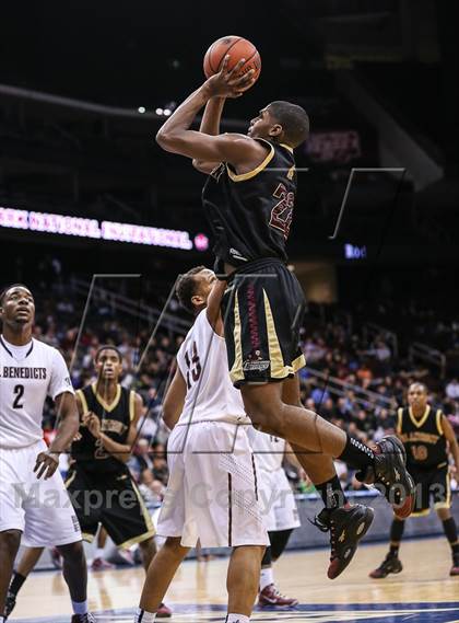 Thumbnail 1 in St. Anthony vs. St. Benedict's (Newark National Invitational) photogallery.