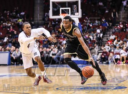 Thumbnail 3 in St. Anthony vs. St. Benedict's (Newark National Invitational) photogallery.