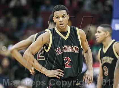 Thumbnail 1 in St. Anthony vs. St. Benedict's (Newark National Invitational) photogallery.