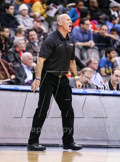 Thumbnail 2 in St. Anthony vs. St. Benedict's (Newark National Invitational) photogallery.