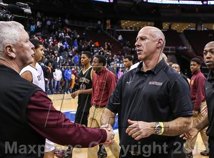 Thumbnail 3 in St. Anthony vs. St. Benedict's (Newark National Invitational) photogallery.