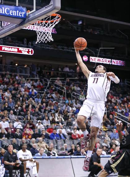 Thumbnail 3 in St. Anthony vs. St. Benedict's (Newark National Invitational) photogallery.