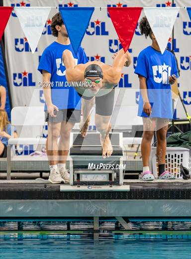 UIL 6A Boys Swimming & Diving Finals (Swim)