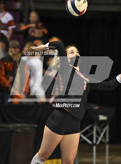 Thumbnail 1 in Wiggins vs. Sedgwick County (CHSAA 2A Final)  photogallery.