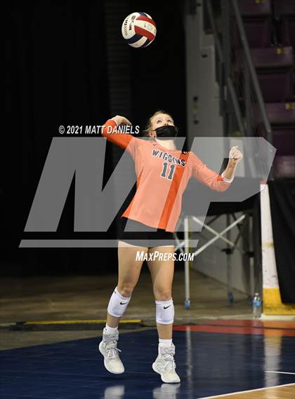 Thumbnail 3 in Wiggins vs. Sedgwick County (CHSAA 2A Final)  photogallery.