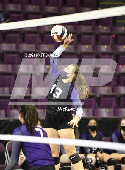 Thumbnail 1 in Wiggins vs. Sedgwick County (CHSAA 2A Final)  photogallery.