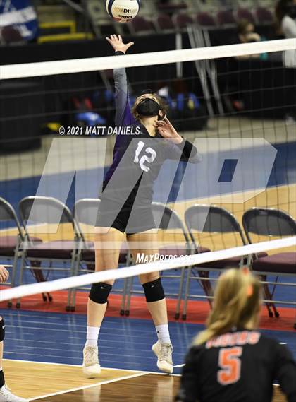 Thumbnail 1 in Wiggins vs. Sedgwick County (CHSAA 2A Final)  photogallery.