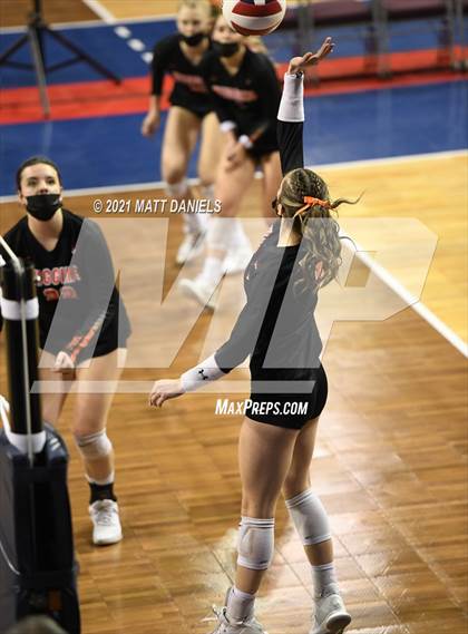 Thumbnail 3 in Wiggins vs. Sedgwick County (CHSAA 2A Final)  photogallery.