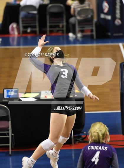 Thumbnail 1 in Wiggins vs. Sedgwick County (CHSAA 2A Final)  photogallery.