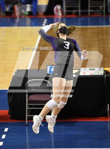 Thumbnail 3 in Wiggins vs. Sedgwick County (CHSAA 2A Final)  photogallery.