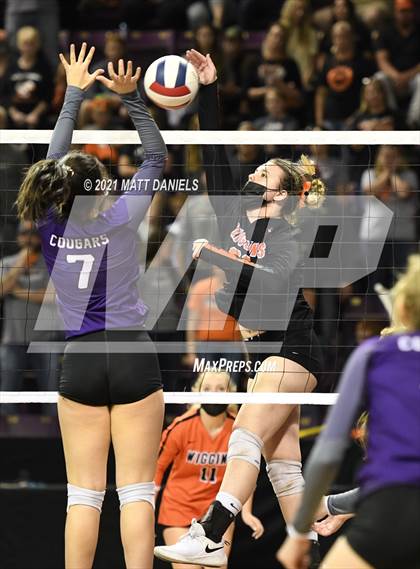 Thumbnail 1 in Wiggins vs. Sedgwick County (CHSAA 2A Final)  photogallery.