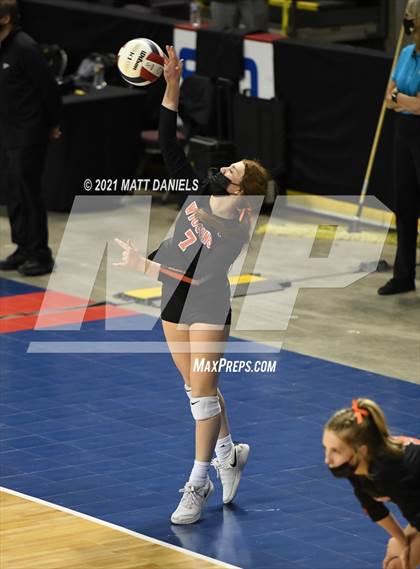 Thumbnail 1 in Wiggins vs. Sedgwick County (CHSAA 2A Final)  photogallery.