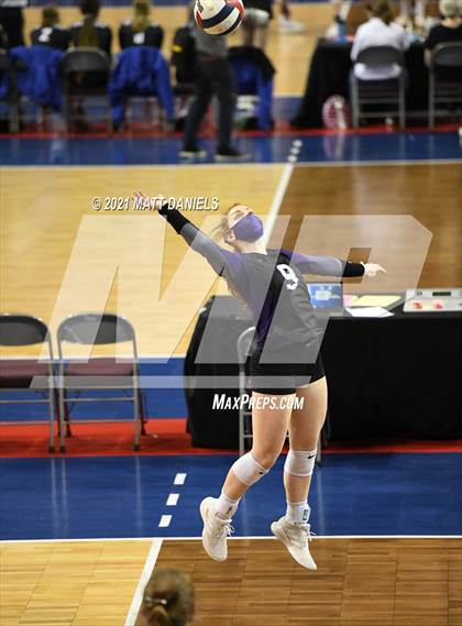 Thumbnail 3 in Wiggins vs. Sedgwick County (CHSAA 2A Final)  photogallery.
