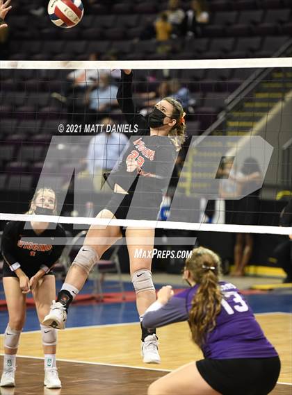 Thumbnail 1 in Wiggins vs. Sedgwick County (CHSAA 2A Final)  photogallery.