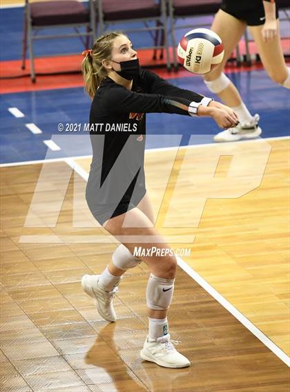 Thumbnail 2 in Wiggins vs. Sedgwick County (CHSAA 2A Final)  photogallery.
